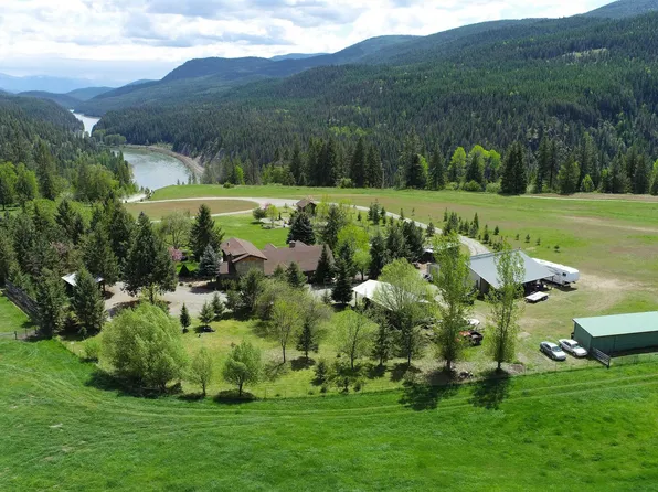 176 Settlers Ln, Moyie Springs, ID 83845