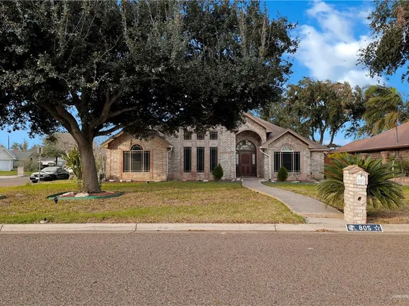805 Palacios Dr, Edinburg, TX 78539