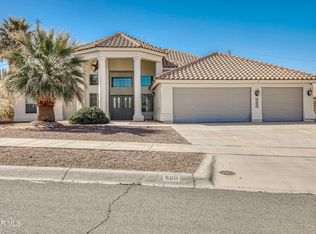 520 Gina Vega Dr, Canutillo, TX 79835