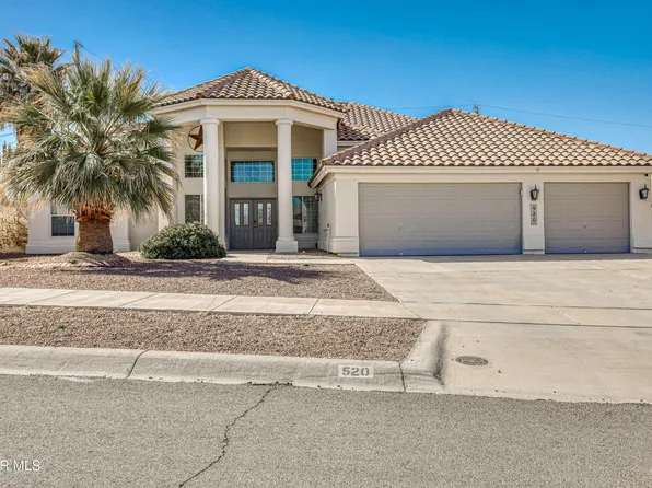 520 Gina Vega Dr, Canutillo, TX 79835