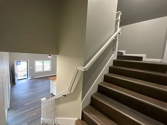 View from Stairs