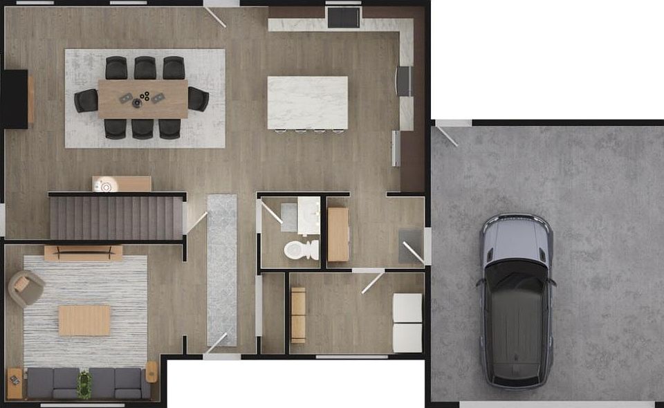 2nd image of 1601 S View Dr