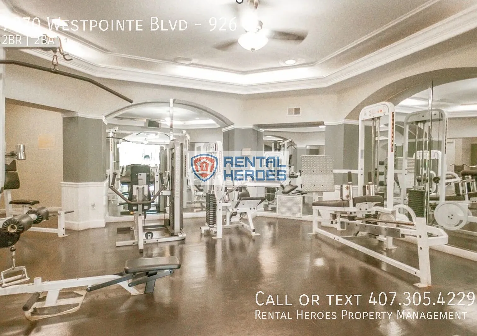 $1570 2 Bed/2 Bath Condo In Beatiful Bermuda Dunes At Metro West! — Photo 4