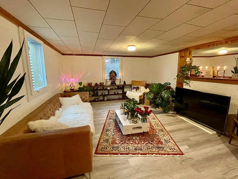 your living area