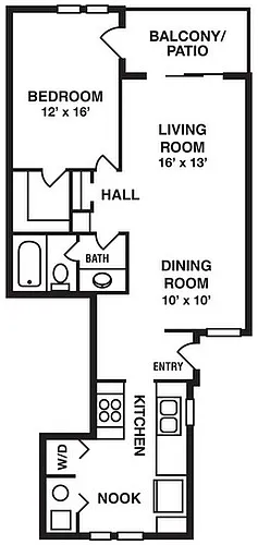 Floor plan Arbor