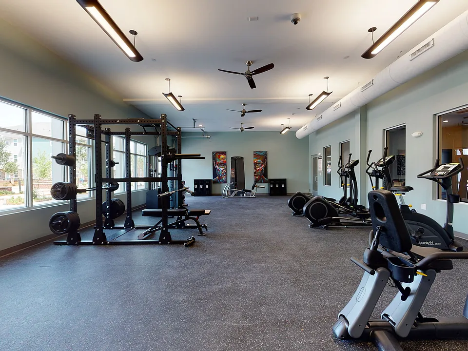 24-Hour Fitness Center