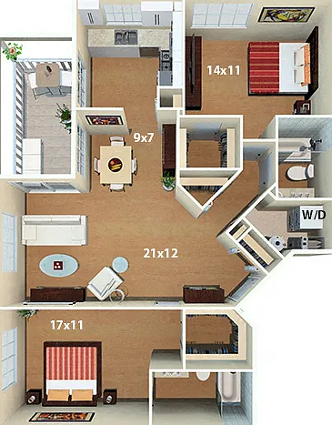Savannah Trace Apartments — Photo 50
