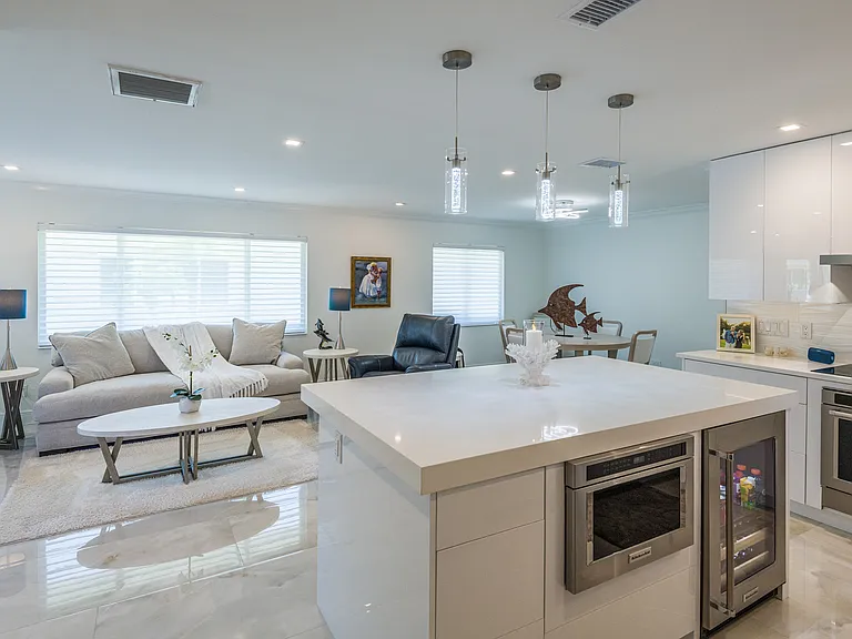 Kitchen and Great Room