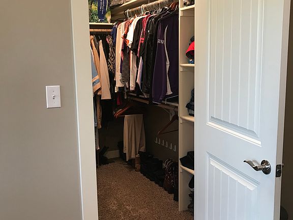 Master Walk-in Closet