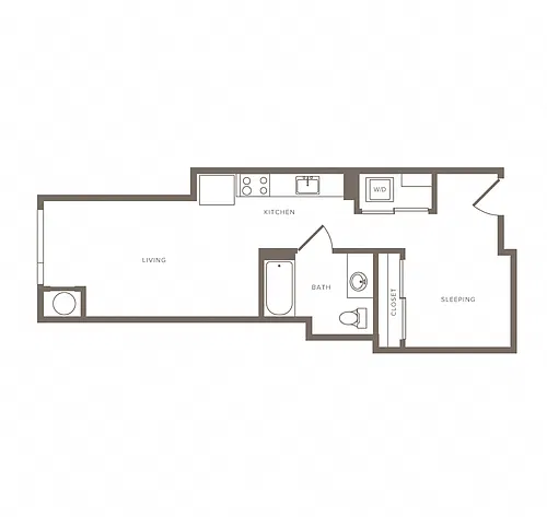 Floor plan A6