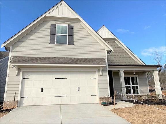 Actual Home. The Newport.