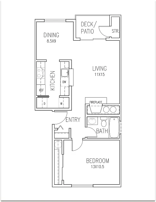 Floor plan Interurban