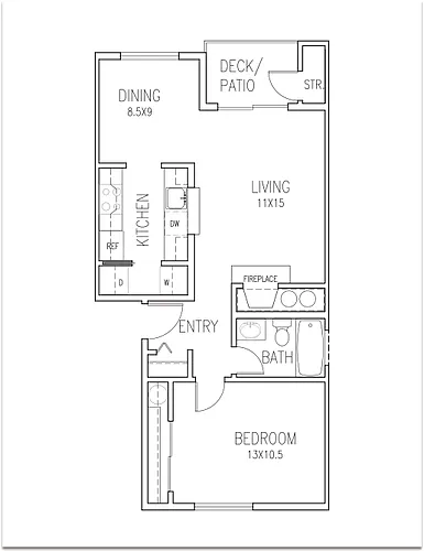 Floor plan Interurban