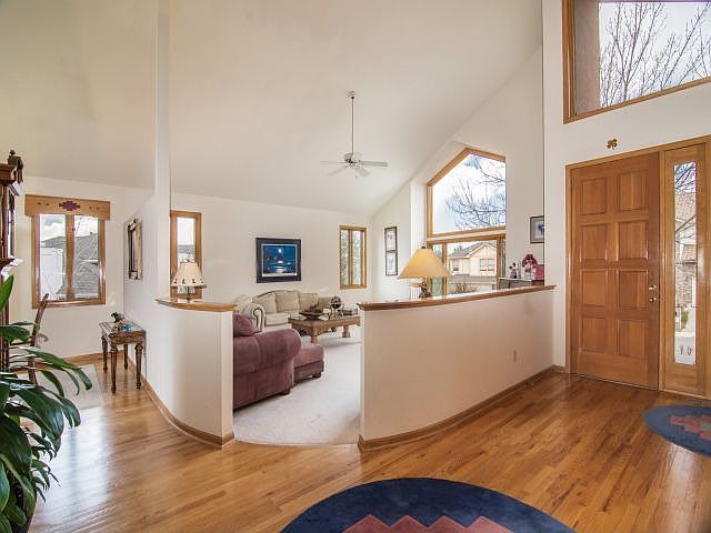 Grand open floorplan