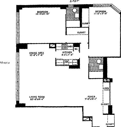1st image of 201 E 66th St APT 9E