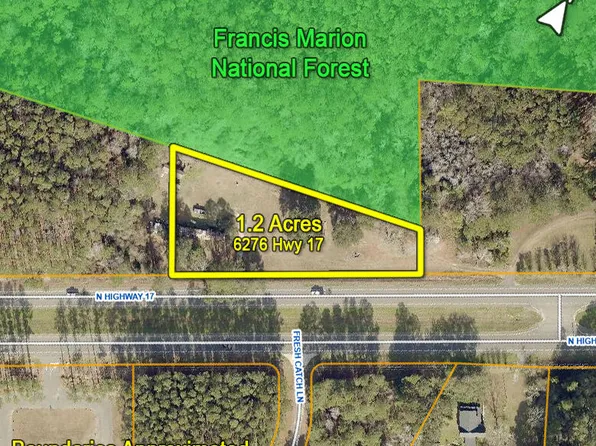 6276 N Highway 17, Awendaw, SC 29429