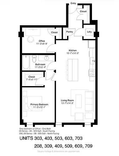 Floor plan 2AB