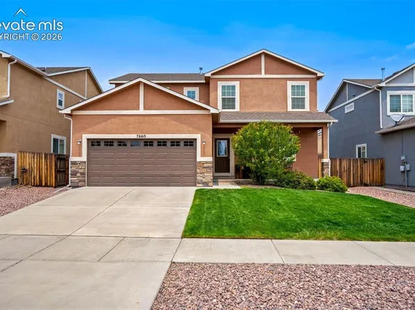 7660 Dry Willow Way, Colorado Springs, CO 80908