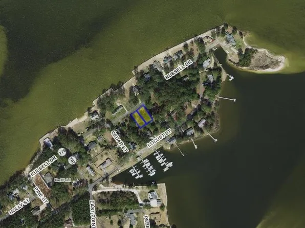 LOT 4&5 Russell Dr #4-5, Onancock, VA 23417