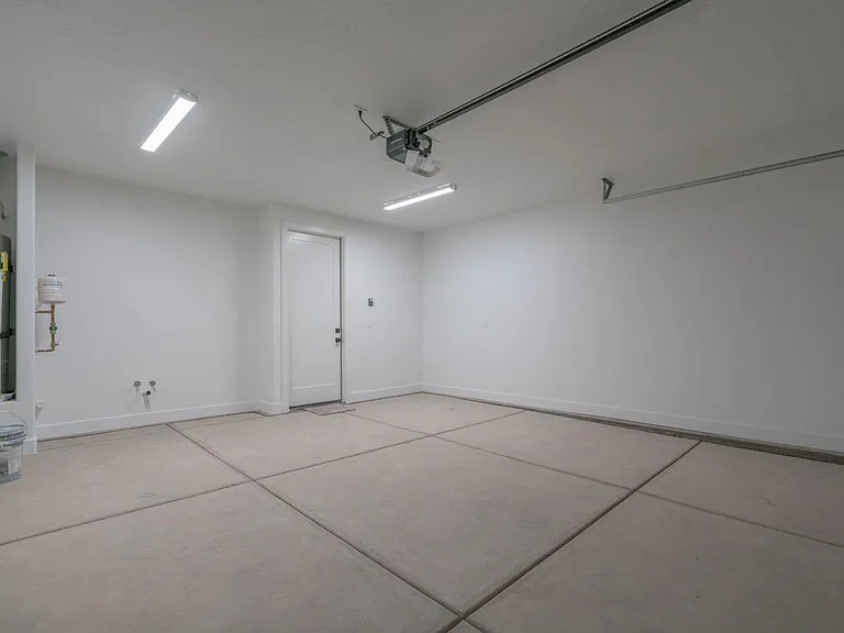 Oversized two car garage