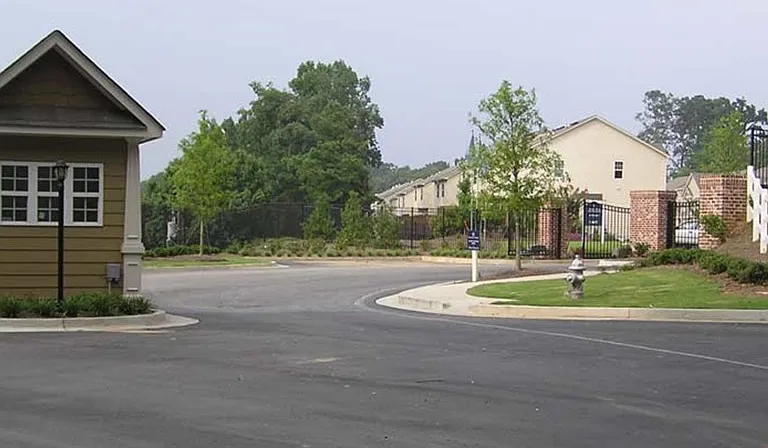 Entrance & Guard House