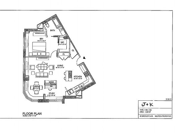 2nd image of 30 W 63rd St APT 26J