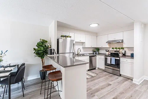 Floor plan Renovated - Two Bedroom