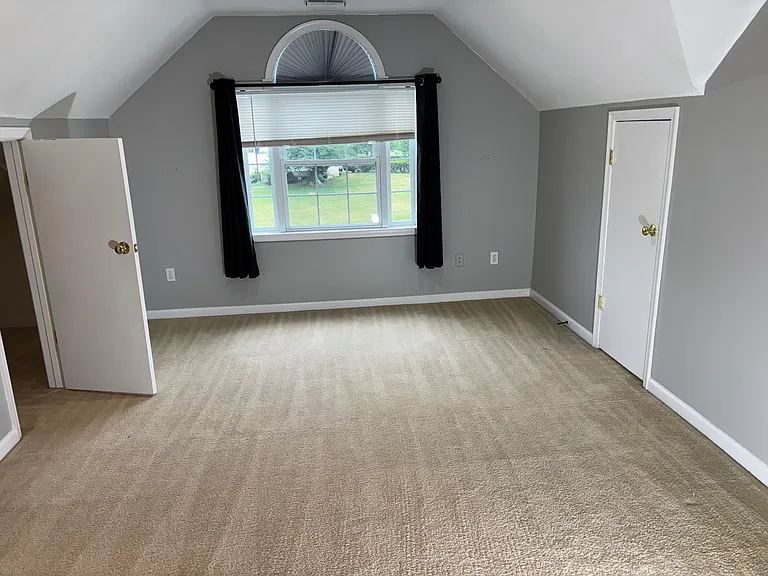 Master Bedroom - two walk in closets and two small storage areas