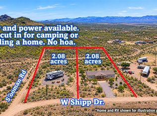 306-36-001UT S Shipp Dr, Golden Valley, AZ 86413