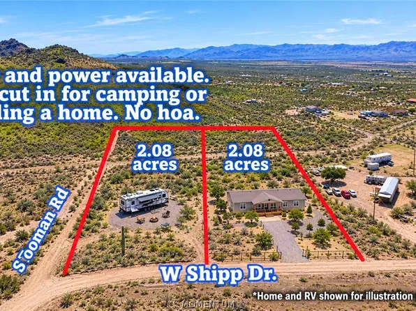 306-36-001UT W Shipp Road, Golden Valley, AZ 86413
