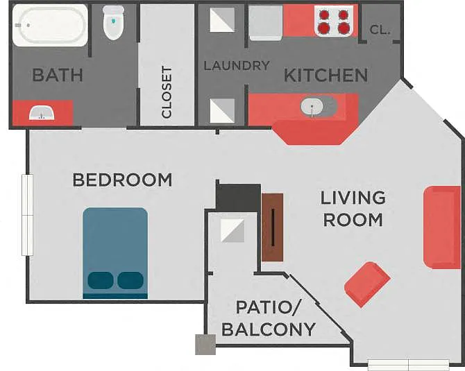 Floor plan PINEHURST