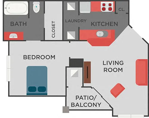Floor plan PINEHURST