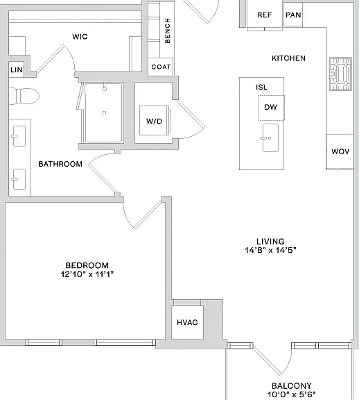 One Bedroom One Bedroom