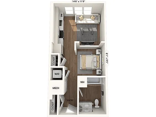 Floor plan SM04-Base Collection