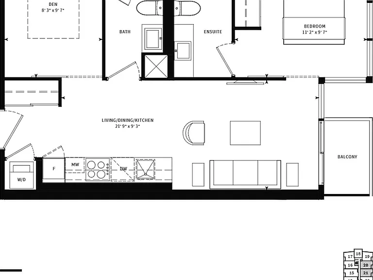19 Western Battery Rd #703 — Photo 4