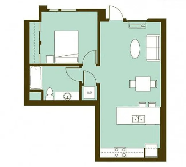 Floor plan A2