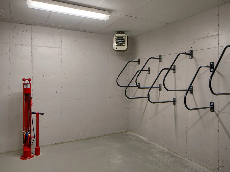 Bike Storage And Repair Station