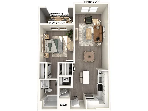 Floor plan A4-Finish1-715