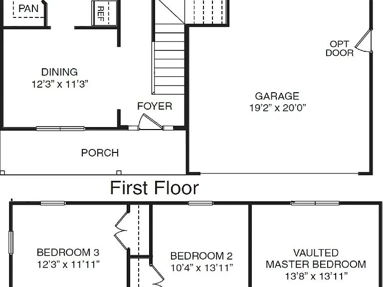 SAVANNAH MODEL FLOORPLAN BEING BUILT NOW