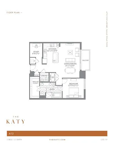 Floor plan A12