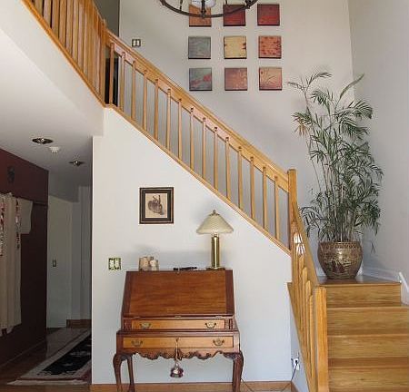 Two Story Foyer