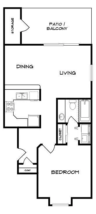 Floor plan A1