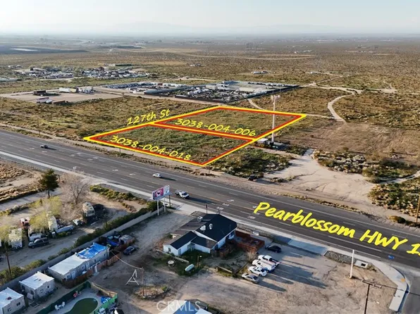 0 Vac Pearblossom Hw Vic Lot 3, Pearblossom, CA 93553