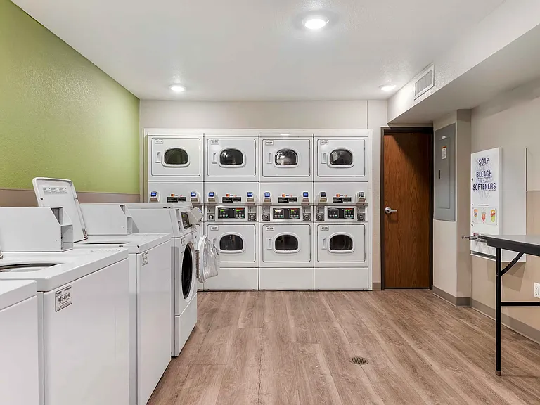 On-Premise Guest Laundry