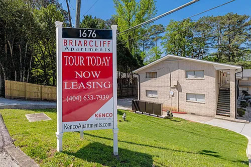 Monteleone Apartments in Atlanta, GA | Apartments Near Emory & Briarcliff Road Living Photo 1