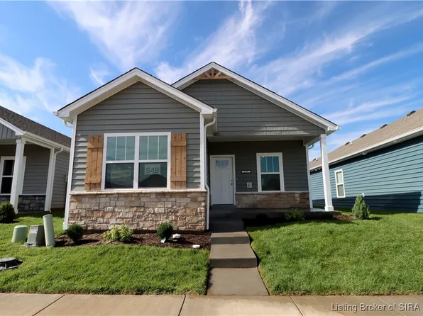 1186- LOT 549 Parkland Trail, Jeffersonville, IN 47130