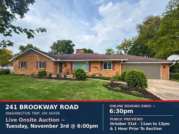 241 Brookway Rd, Dayton, OH 45459
