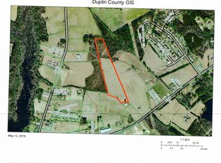 Commerical Land Located OFC NC, Wallace, NC 28466