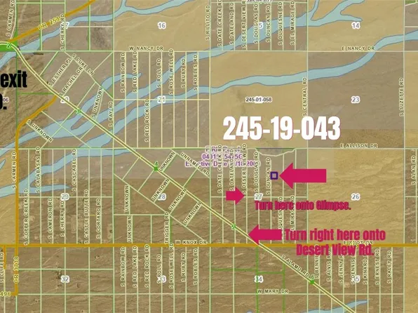 LOT 11 S Duncan Rd, Yucca, AZ 86438