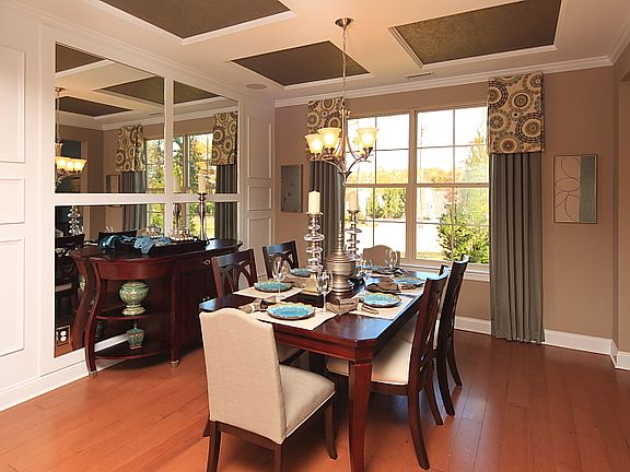 Model Home -not actual home